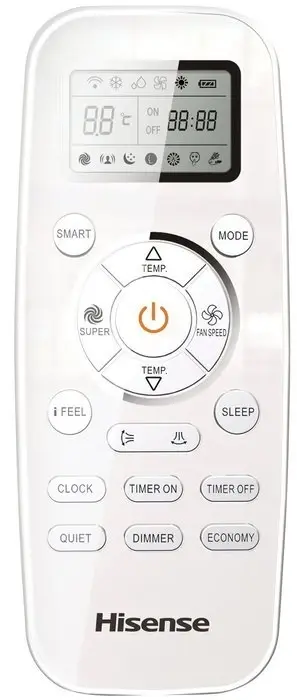 Напольно-потолочная сплит-система Hisense AVT-24UR4RB8/AUW-24U4RJ7 Heavy DC Inverter