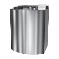 Приточно-вытяжная вентиляционная установка 500 Systemair SAVE VTR 150/K L 1000W S.Steel
