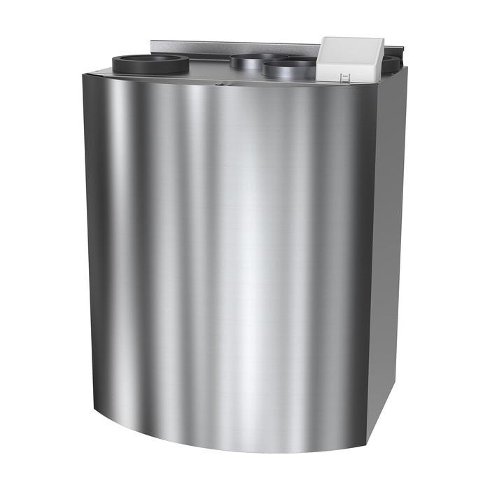 Приточно-вытяжная вентиляционная установка 500 Systemair SAVE VTR 150/K L 1000W S.Steel