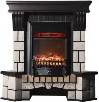 Каминокомплект Interflame Экстер М венге угловой с очагом Fobos FX M Black Каминокомплект Interflame Экстер М венге угловой с очагом Fobos FX M Black