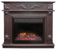 Каминокомплект RealFlame Philadelphia 25,5/26 DN с очагом Moonblaze Deluxe