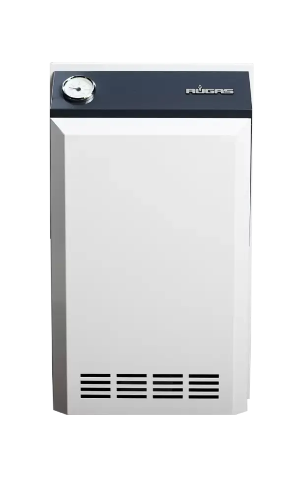 Напольный газовый котел RUGAS КСГ-10 с УГ-12 EUROSIT-630