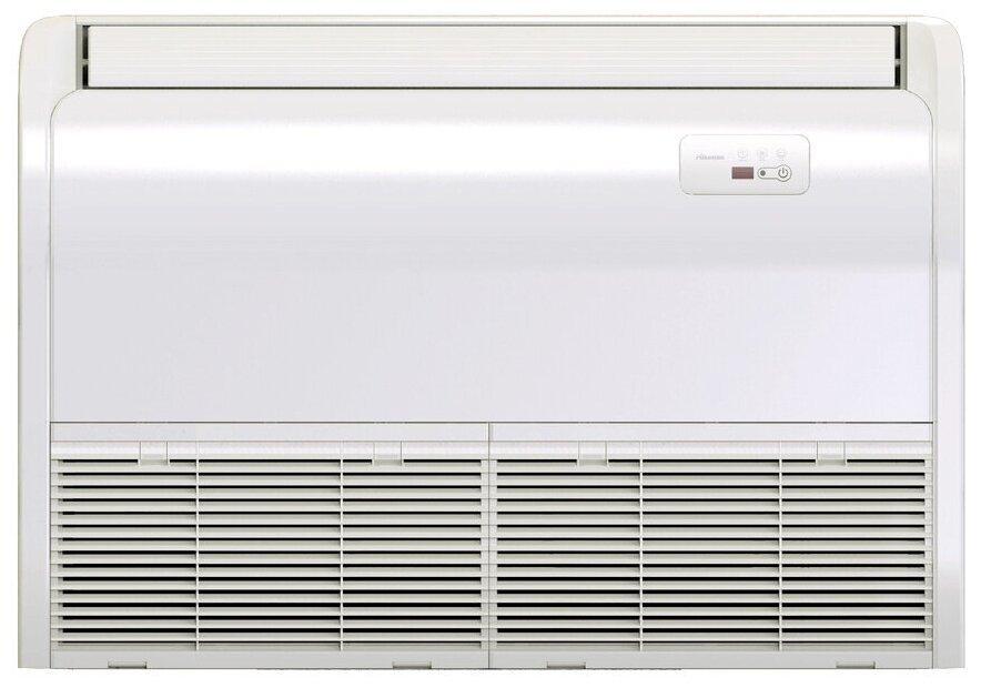 Напольно-потолочная сплит-система Hisense AUV-36UR4RC8/AUW-36U4RK7 Heavy DC Inverter