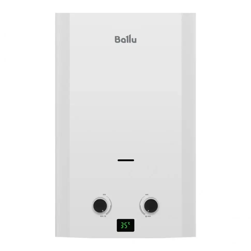 Водонагреватель проточный газовый Ballu GWH 12 Fiery