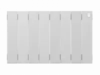 Биметаллический радиатор отопления Royal Thermo PianoForte 300 8 секций Bianco Traffico
