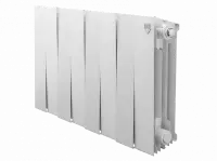 Биметаллический радиатор отопления Royal Thermo PianoForte 300 8 секций Bianco Traffico