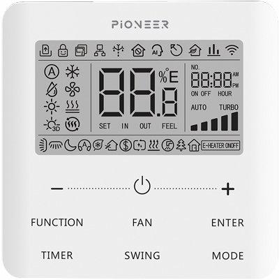Канальная сплит-система Pioneer KFDI60GV/KONI60GV
