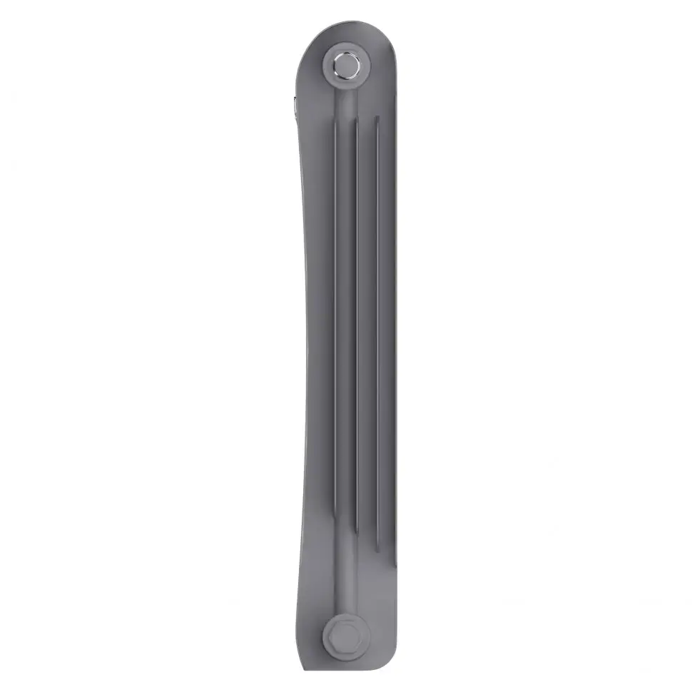 Биметаллический радиатор отопления Royal Thermo Infinity 500 8 секций Noir Sable