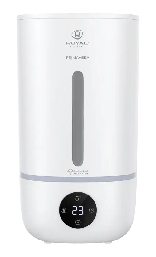 Увлажнитель воздуха ультразвуковой Royal Clima RUH-PV350/5.0E-WT Primavera