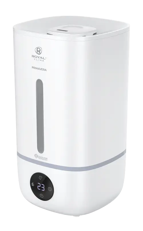 Увлажнитель воздуха ультразвуковой Royal Clima RUH-PV350/5.0E-WT Primavera