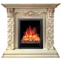 Каминокомплект RealFlame Patricia WT с очагом Eugene