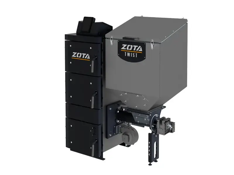Твердотопливный котел Zota Twist Plus 25