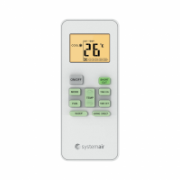 Кондиционер Systemair Sysplit Wall Smart 09 V2 EVO HP Q Кондиционер Systemair Sysplit Wall Smart 09 V2 EVO HP Q