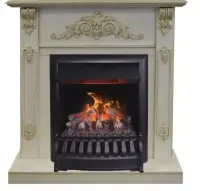Каминокомплект RealFlame Anita STD/EUG WTG с очагом 3D Oregan