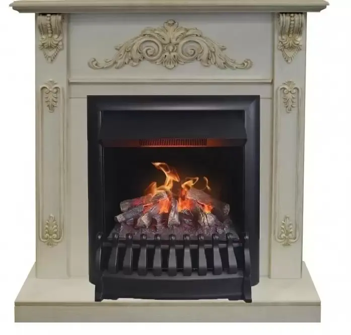 Каминокомплект RealFlame Anita STD/EUG WTG с очагом 3D Oregan