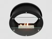 Встроенный сквозной биокамин Lux Fire Иллюзион 500 XS ВБКС-И500XS Встроенный сквозной биокамин Lux Fire Иллюзион 500 XS ВБКС-И500XS